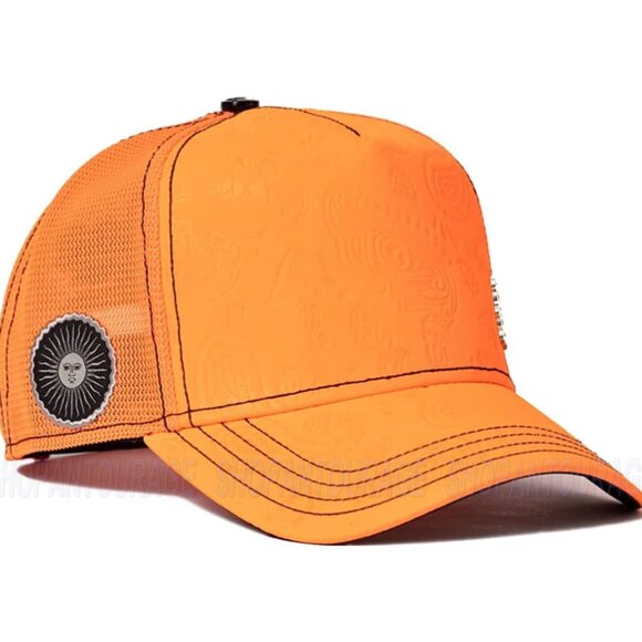 Red Monkey Fiesta Chrome` 25 New Limited Edition Unisex Trucker Hat Cap RM1532 - Picture 7 of 16